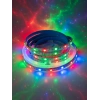 GLOBAL K2 RGB Dış Mekan Şerit Led 10 Çipli 1mt 12V Dc IP44 (60 led/1mt 12 Volt)