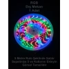 GLOBAL K2 RGB Dış Mekan Şerit Led 10 Çipli 1mt 12V Dc IP44 (60 led/1mt 12 Volt)