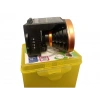 GOLD SILVER Solar Panelli Güneş Enerjili 60 Watt TYP-C Şarjlı Kafa Lambası IP20