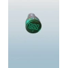 GWEST 24v-550v Voltmetreli YEŞİL Sinyal Lambası 220v Göstergeli 22mm