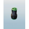 GWEST 24v-550v Voltmetreli YEŞİL Sinyal Lambası 220v Göstergeli 22mm