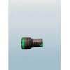 GWEST 24v-550v Voltmetreli YEŞİL Sinyal Lambası 220v Göstergeli 22mm