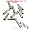 GWEST İzolesiz Kablo Yüksüğü 0.75mm e 10mm  (1000 Li Pk.)
