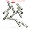GWEST İzolesiz Kablo Yüksüğü 2.5mm e 12mm  (1000 Li Pk.)
