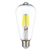 HEKA 6W RUSTİK LED AMPUL BEYAZ 6500K ŞEFFAF