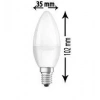 HEKA E-27 7W MUM TİP LED AMPUL 3000K GÜNIŞIĞI