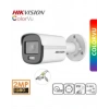HIKVISION 3.6mm 2MP HD Gece Görüşlü Renkli Colorvu Bullet Kamera (İç ve Dış Mekana Uyumlu Dar Açı) IP67 1080P