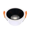 HOROZ AMARA-6 6W 2700K SİYAH KASA LED ARMATÜR