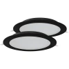 HOROZ AURA PRİZMA 18W SİYAH 2700K LED ARMATÜR