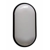 HOROZ Aydos 20w SİYAH Oval Glop Led Armatür 6400k IP65