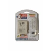 HOROZ Controller-3 3 Çıkışlı 3x1000w Avize ve Aydınlatma Kumandası 3Lü Wireless Kontrol 220 Volt IP20 (Üçlü Kumanda 30-60 Metre Algılama)