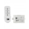HOROZ Controller-3 3 Çıkışlı 3x1000w Avize ve Aydınlatma Kumandası 3Lü Wireless Kontrol 220 Volt IP20 (Üçlü Kumanda 30-60 Metre Algılama)