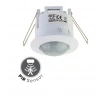 HOROZ Corsa 360 Derece Görüş Açılı Sıva Altı Hareket Sensörü 1200w 220 Volt IP20