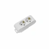 HOROZ DECO 2 Lİ TOPRAKLI GRUP PRİZ(KLEMENSLİ)(16A) Kablosuz