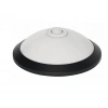 HOROZ E-27x2 SİYAH Duylu Sensörlü Tavan Glop IP20 220 Volt (360 Derece Plastik Kasa 2 Adet Ampul Takılır)