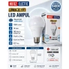 HOROZ Ekola-15 E-27 15w Led Ampul BEYAZ Işık 6400k 1500lm 220 Volt (15w Tüketim 100w Değerinde ışık)