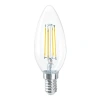 HOROZ FILAMENT CANDLE-4 E14 4W 3000K LED AMPUL