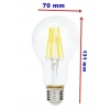 HOROZ Filament Globe-15 BEYAZ 15w Rustik Led Ampul E-27 6400k 15 Watt 220 Volt