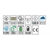 HOROZ Grand-100 100w Solar Ledli Sokak Lambası 6400K BEYAZ IP65 (Güneş Enerjili)