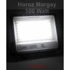 HOROZ Margay-100 100w BEYAZ Led Projektör SMD 6400k IP65 10.000lm (100 Watt 220 Volt)