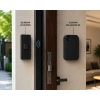 HOROZ Next-D SİYAH Uzaktan Kumandalı Melodili Pilli Kapı Zili 4.5v Dc IP-20 (3xAAA Pil Açık Alan 100Mt)