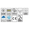 HOROZ PARS-10 10w Yeşil Led Projektör SMD  IP65
