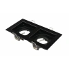 HOROZ PETUNYA-2 MR16 SİYAH KASA DOWNLIGHT ARMATÜR