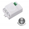 HOROZ POLO-S Radar Hareket Sensörü 800w (Micro Dalga RF Sensör Tipi) Açı 360 Derece Işık Süre ve Mesafe Ayarlı Sensör