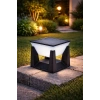 Horoz Serenza 2W 3000K Siyah Kasa 3.2VDC Led Solar Bahçe Lambası
