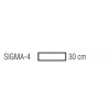 HOROZ Sigma 30 CM 4W T5 Led Bant Armatür Anahtarlı 2700K GÜNIŞIĞI