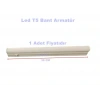 HOROZ Sigma-4 30cm BEYAZ 4w T5 Led Bant Armatür Anahtarlı 6400K IP20