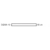 HOROZ Sigma 90 CM 10W T5 Led Bant Armatür Anahtarlı 2700K GÜNIŞIĞI