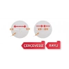 HOROZ Stella-36 36w BEYAZ Işık Çerçevesiz Ayarlanabilir Sıva Altı Led Panel Spot 36 Watt 6400k 3820lm 220V IP20