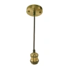 HOROZ TESLA E27 60W BAKIR PENDANT LAMP