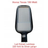 HOROZ Texas-150 150w Ledli Sokak Lambası Armatürü Beyaz Işık 6400k 220 Volt IP65