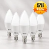 Horoz Ultra-8 8W E14 2700K Led Ampul 5Li Pack