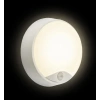 HOROZ Vesper-15 GÜNIŞIĞI Sensörlü Yuvarlak 18w Led Duvar Aplik Dış Mekan Armatür 4000k 220 Volt 15 Watt IP54