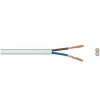 HÜNKA 2x1.5mm TTR Elektrik Kablosu BEYAZ (Çok Telli Esnek Kablo)