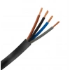 HÜNKA 4X2,5 mm TTR KABLO SİYAH