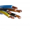 HÜNKA 5X2,5mm TTR Elektrik Kablosu SİYAH