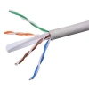 HÜNKA CAT-6 Bilgisayar Ağ Kablosu U/UTP 24AWG Kablo (Bakır Makara 500mt)