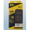 İkili 2li 26650-18650-16340 3.7V Li-On Pil Şarj Aleti Kablolu 220v Fişli Kablolu