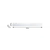 İNOLED 30 CM 4W GÜNIŞIĞI 3000K T5 LED BANT ARMATÜR ANAHTARLI