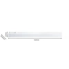 İNOLED 60 CM 8W GÜNIŞIĞI 3000K T5 LED BANT ARMATÜR ANAHTARLI
