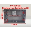 IŞILDAR 16lı Sıva ALTI Tek Sıra Otomat Sigorta Kutusu IP40 Onaltılı S. A.