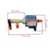 JİAYİN Phılıps/Delonghi Buharlı Ütü Su Buhar Pompası 25 Watt 220 Volt (Kazanlı Depolu Ütü Su Buhar Pompası)