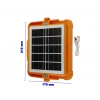 K2 200W Taşınabilir Solar Şarjlı Led Projektör 3000K-4000K-6400K Fonksiyonlu