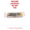K2 24V 10A Adaptör Metal Kasa 240W IP20