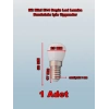 K2 E-14 2W Led Ampul Beyaz 6500k (İnce Duylu Buzdolabı Ampulü)