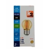 K2 Filament Rustik 4w AMBER 2700k Led Ampul 430lm E-27 4 Watt 220 Volt G45